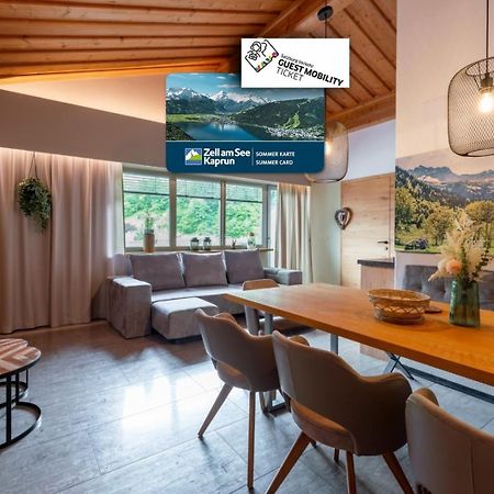 Alm Appartements Zellamsee Цел ам Зее Екстериор снимка