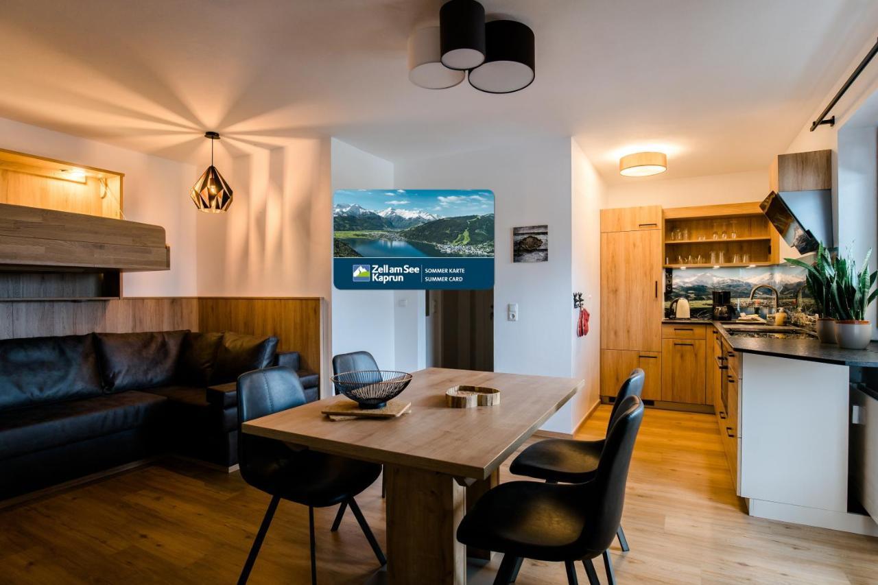 Alm Appartements Zellamsee Цел ам Зее Екстериор снимка