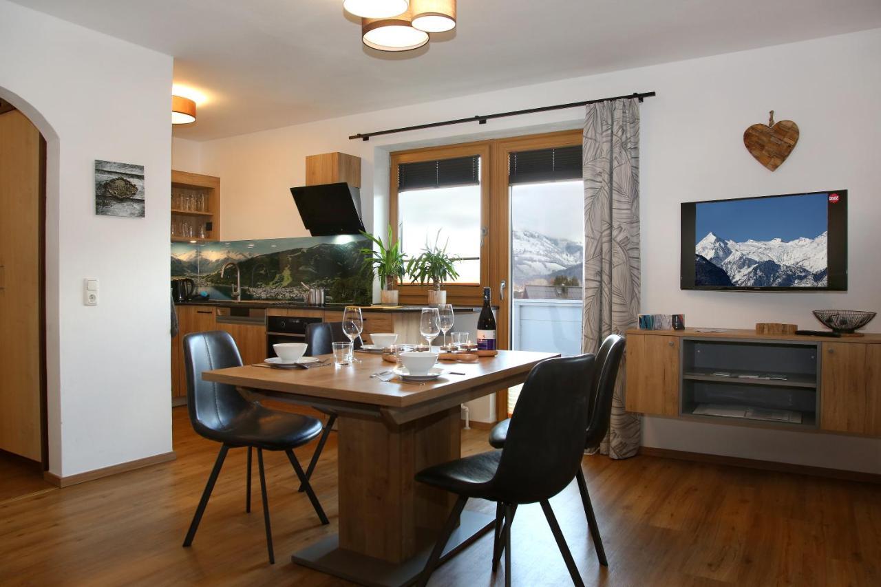 Alm Appartements Zellamsee Цел ам Зее Екстериор снимка