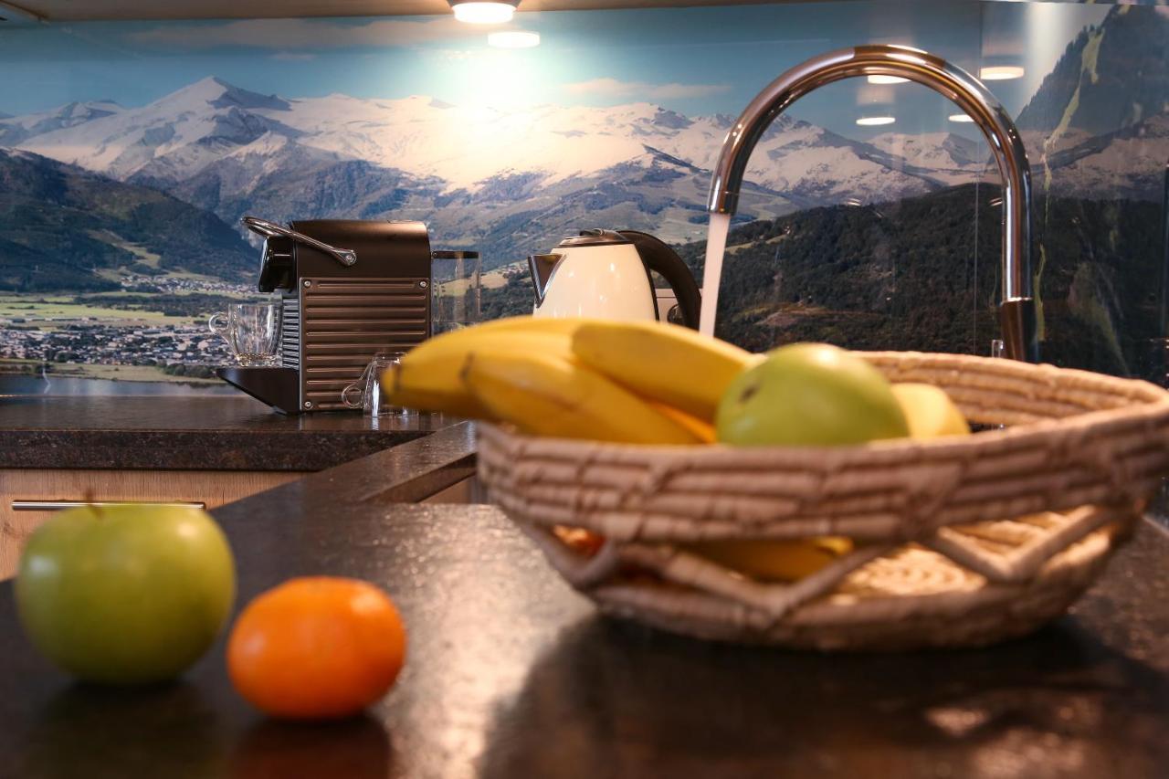 Alm Appartements Zellamsee Цел ам Зее Екстериор снимка
