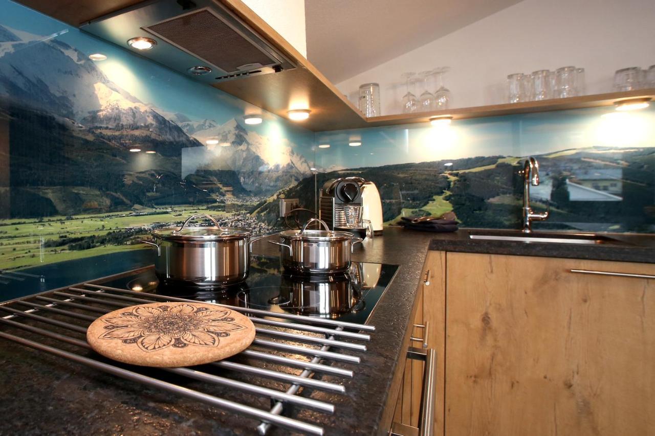 Alm Appartements Zellamsee Цел ам Зее Екстериор снимка