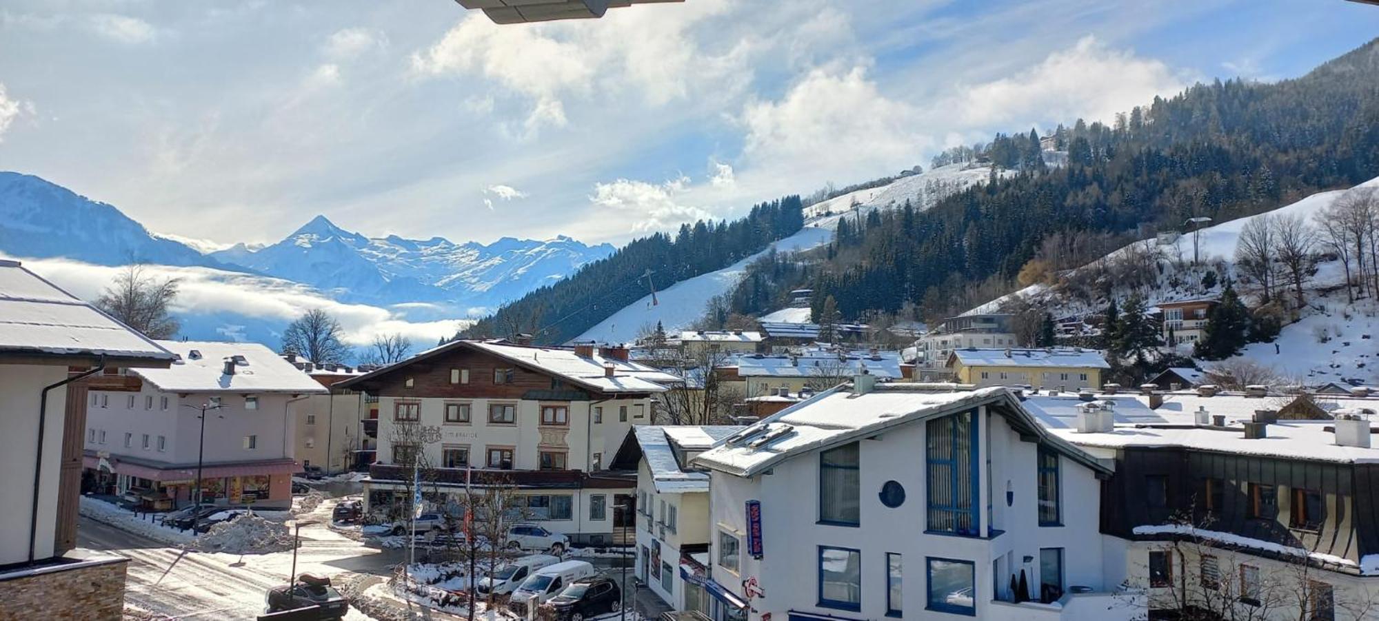 Alm Appartements Zellamsee Цел ам Зее Екстериор снимка