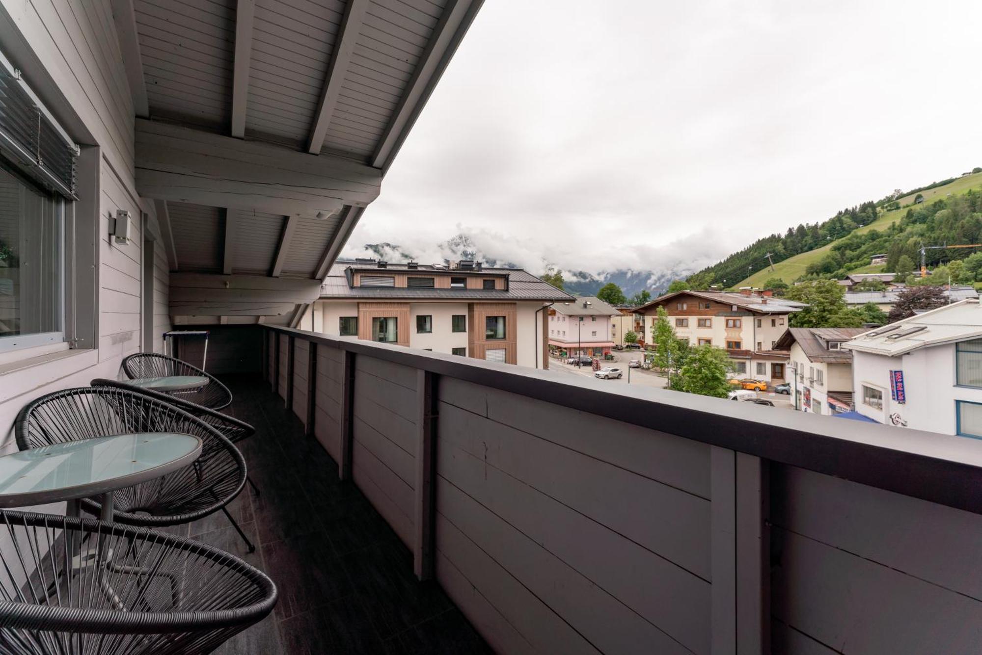 Alm Appartements Zellamsee Цел ам Зее Екстериор снимка