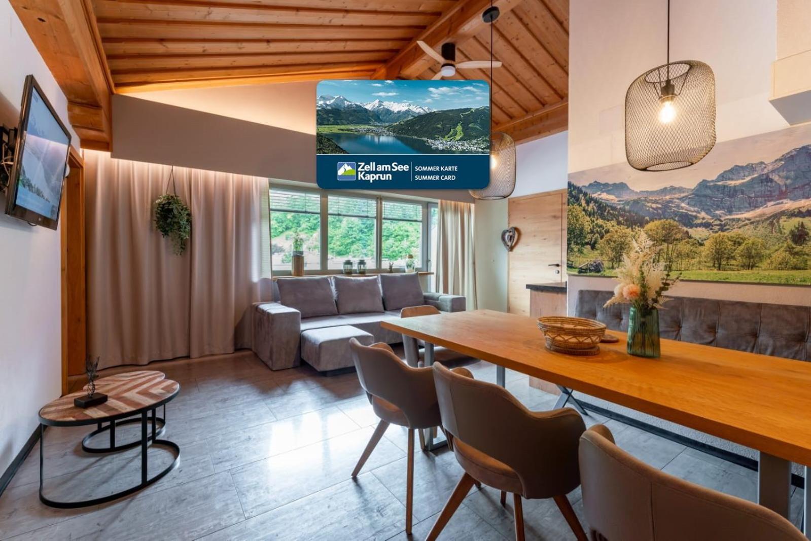Alm Appartements Zellamsee Цел ам Зее Екстериор снимка