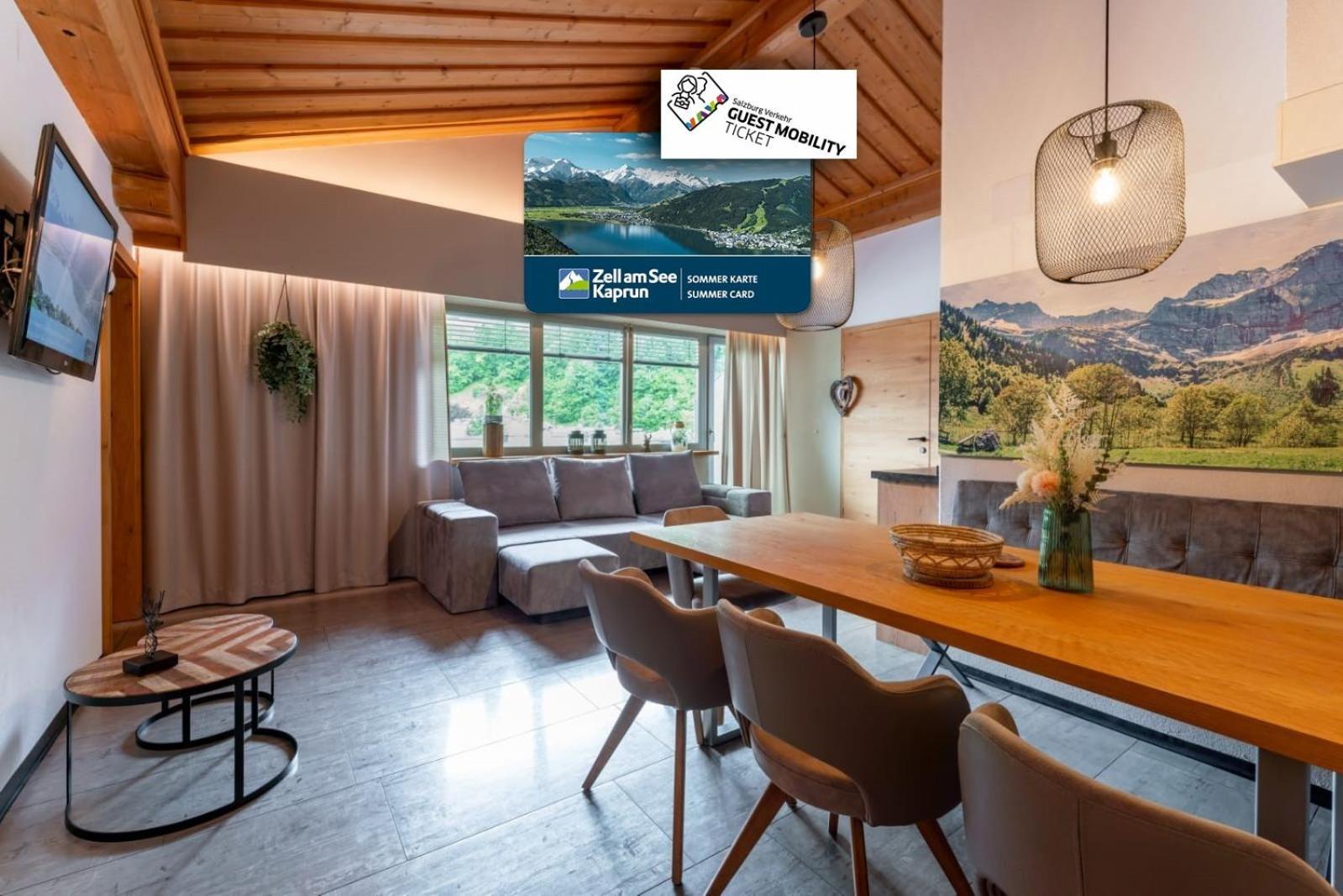 Alm Appartements Zellamsee Цел ам Зее Екстериор снимка